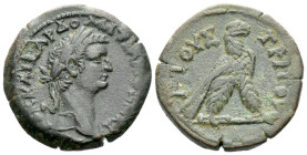 Egypt, Alexandria Domitian, 81-96 Diobol circa 83-84 (year 3)