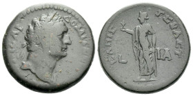 Egypt, Alexandria Domitian, 81-96 Diobol circa 91-92 (year 11)