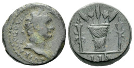 Egypt, Alexandria Domitian, 81-96 Obol circa 91-92 (year 11)