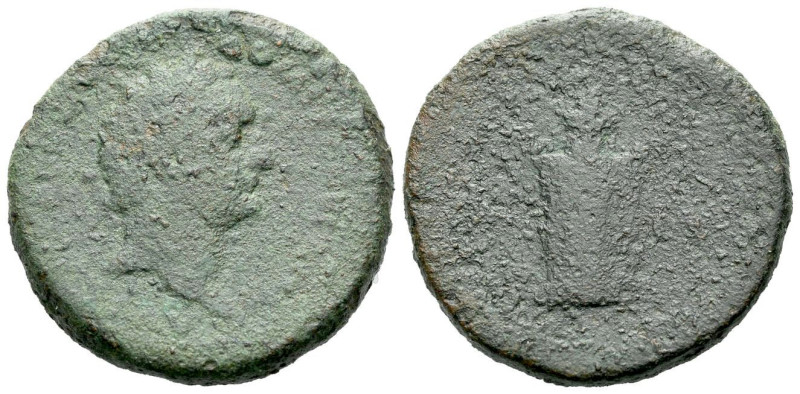 Egypt, Alexandria Domitian, 81-96 Hemidrachm circa 93-94 (year 13), Æ 27.60 mm.,...