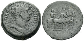 Egypt, Alexandria Trajan, 98-117 Drachm circa 110-111 (year 14)