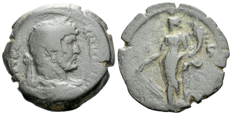 Egypt, Alexandria Hadrian, 117-138 Diobol circa 131-132 (year 16), Æ 24.80 mm., ...