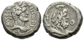 Egypt, Alexandria Antoninus Pius, 138-161 Tetradrachm circa 155-156 (year 19)