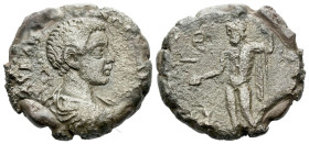 Egypt, Alexandria Caracalla Caesar, 196-198. Tetradrachm circa 196-197 (year 5) - Apparently the only specimen in private hands.