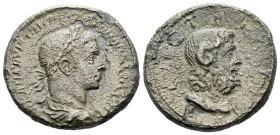 Egypt, Alexandria Severus Alexander, 222-235 Tetradrachm circa 224-225 (year 4)