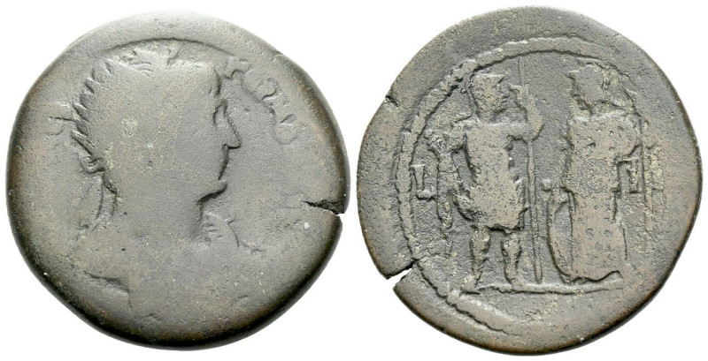 Egypt, Alexandria. Dattari. Trajan, 98-117 Drachm circa 113-114 (year 17), Æ 34....