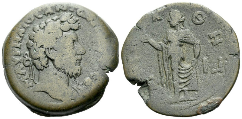 Egypt, Alexandria. Dattari. Marcus Aurelius, 161-180 Drachm circa 171-172 (year ...