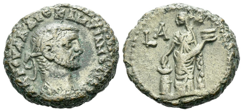 Egypt, Alexandria. Dattari. Diocletian, 284-305 Tetradrachm circa 284-285 (year ...