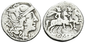 C. Allius not Allia Denarius circa 209-208