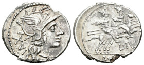 L. Iulius. Denarius circa 141