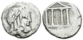 M. Volteius M.f. Denarius circa 78