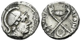 D. Iunius Brutus Albinus Denarius circa 48