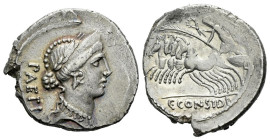 C. Considius Paetus. Denarius circa 46