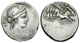 C. Considius Paetus. Denarius circa 46