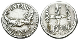 Marcus Antonius Denarius 32-31