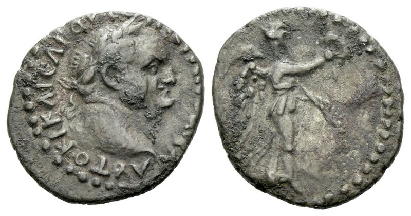 Vespasian, 69-79 Hemidrachm Caesarea (Cappadocia) circa 69-79, AR 15.00 mm., 1.5...