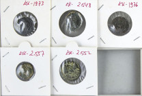 CELTIBERIAN COINS
Lote 5 Semis. COLONIA PATRICIA, CASTULO (3) y CORDUBA. A EXAMINAR. BC- a BC+.