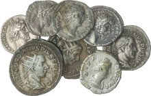 ROMAN COINS: ROMAN EMPIRE
Lote 8 monedas Denario (6) y Antoniniano (2). CÓMODO, ANTONINO PÍO, LUCIO VERO, FAUSTINA MADRE (2), MAXIMINO, FILIPO y GORD...