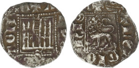 MEDIEVAL COINS: KINGDOM OF CASTILE AND LEÓN
Novén. ALFONSO XI. SEVILLA. 0,83 grs. Ve. S bajo el castillo. FAB-358. MBC.
