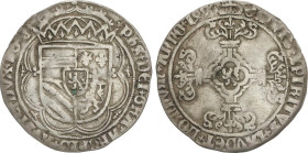 SPANISH MONARCHY: PHILIP I, THE HANDSOME
Doble Stuiver. 1496. ANTWERPEN. 2,95 grs. AR. Vanhoudt-141.AN. MBC.