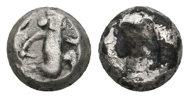 ACHAEMENID EMPIRE. Time of Xerxes II to Artaxerxes III (Circa 420-350 BC). 1/4 S...