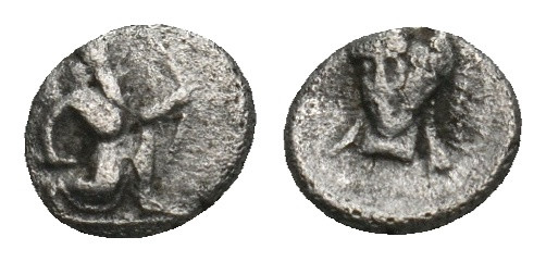 PERSIA. Achaemenid Empire. Time of Artaxerxes II to Darius III (375-330 BC.) Tet...
