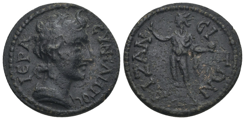 PHRYGIA. Aezanis. Pseudo-autonomous. Time of Gallienus (253-260). Ae.
Obv: IЄPA ...