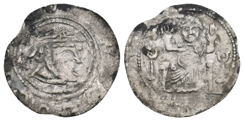 AUSTRIA, Steiermark (Margrave). Otakar III. 1124-1164. AR Pfennig. Enns mint. 
O...