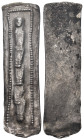 ANCIENT GREEK SILVER FIGURINE.
.
Weight: 3.92 g.
Diameter: 57.9 mm.