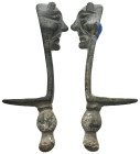 ANCIENT ROMAN BRONZE OBJECT.
.
Weight: 28.37 g.
Diameter: 69.6 mm.