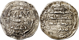 Emirato. AH 199. Al-Hakam I. Al Andalus. Dirhem. (V. 106) (Fro. 8). 2,65 g. MBC+.