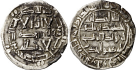 Emirato. AH 204. Al-Hakam I. Al Andalus. Dirhem. (V. 117) (Fro. 1). 2,56 g. MBC+.