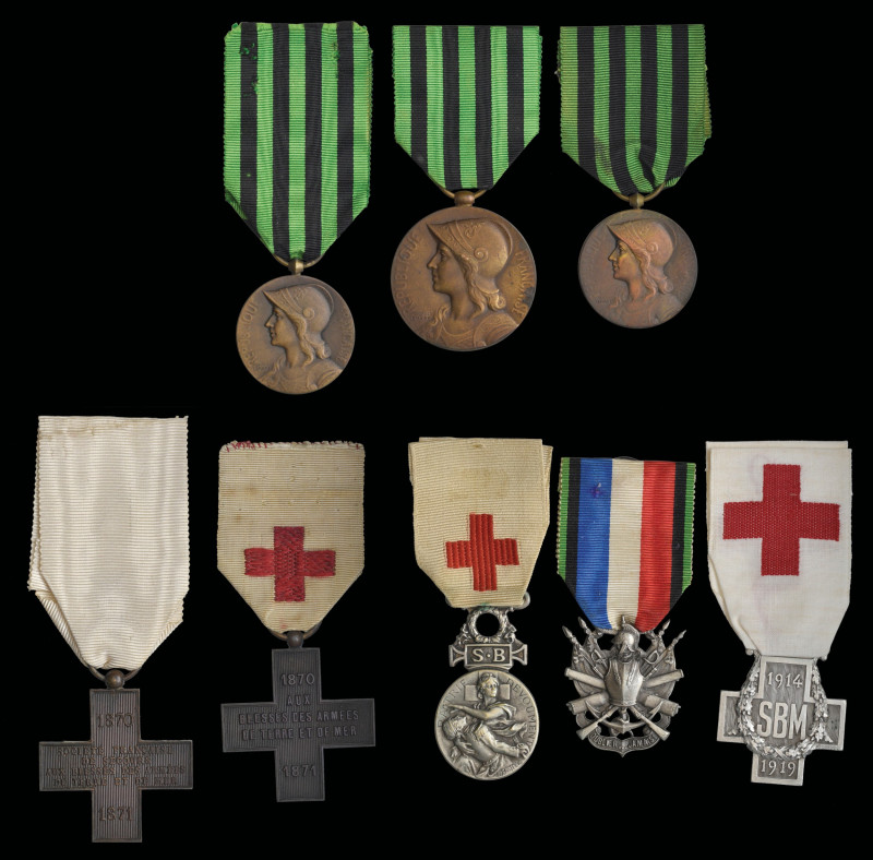 France, Société Française de Secours aux Blessés Militaires des Armées de Terre ...