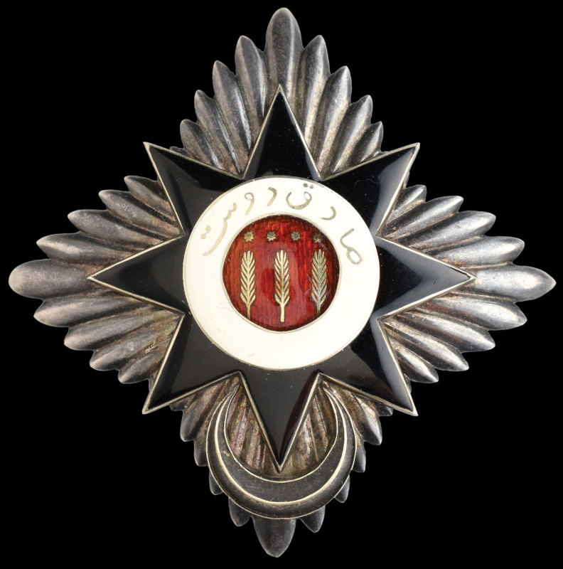 India, Bahawalpur, Imtiaz i Abbasia, Second Class, breast star, by Spink and Son...