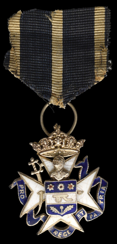India, Kapurthala, Nishani i Iftekhar, Third Class, breast star, in silver-gilt ...
