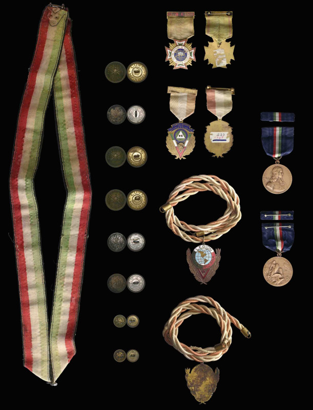 Mexico, National Guard of Pennsylvania, Mexican Border Service, 1916, bronze med...