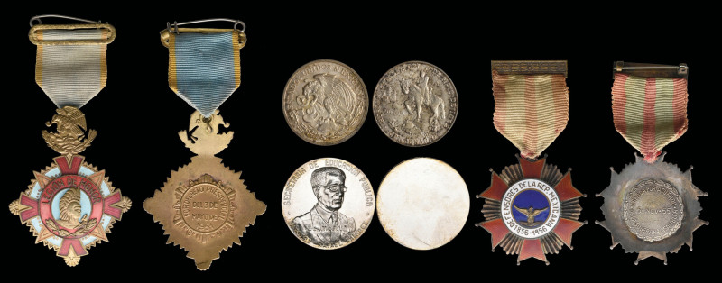 Mexico, Centenary of the Mexican 'Legion de Honor', Founded 1951, Member’s breas...