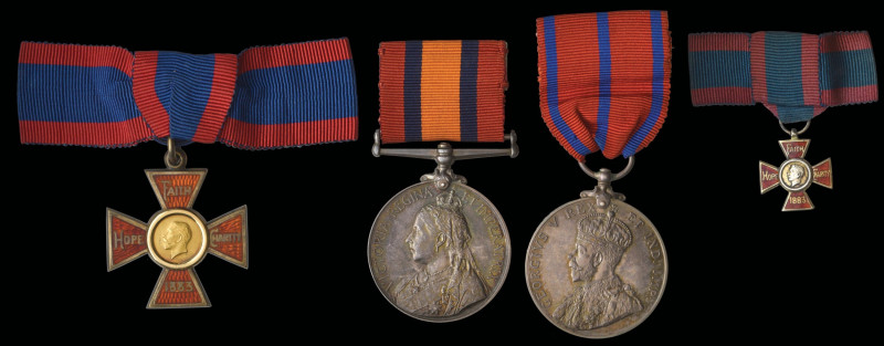 A Scarce Boer War and Great War ‘Royal Red Cross’ Nursing Group of 3 awarded to ...