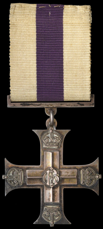 An Excellent Great War Military Cross with ‘Fighting’ Citation awarded to Lieute...