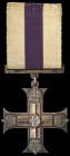 An Excellent Great War Military Cross with ‘Fighting’ Citation awarded to Lieutenant George Murray, 25th Battalion, Machine Gun Corps, for leading an ...