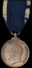 King’s Police Medal, E.VII.R., engraved in capitals (Jahan Nath Prasad Mehta. Dep. Supt. Un. Prov. P.), very fine and rare [approximately 95 Edward VI...