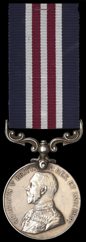 Military Medal, G.V.R. (S-43243 Sjt J. Cruikshanks. 2/Sea: Highrs), lightly tone...
