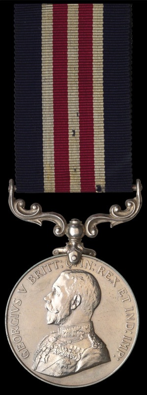 Military Medal, G.V.R. (Z-2108 Pte W. Porter. Rif: Bde:), extremely fine M.M.: L...