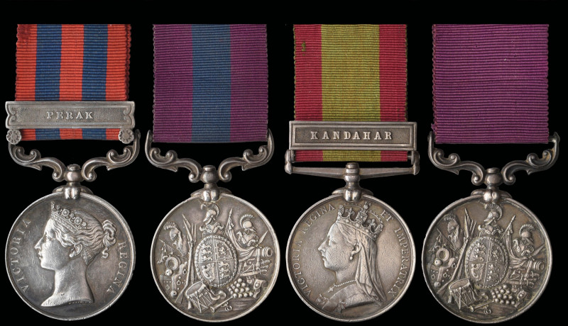 The Rare and Impressive 'Maiwand' D.C.M. and L.S.G.C. Group of 4 awarded to Serg...