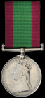 Afghanistan, 1878-80, no clasp (888. Gr. A. McCamon. I/C. R.H.A.), polished, almost very fine Gunner A. McCamon served with ‘I’ Battery, ‘C’ Brigade, ...