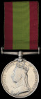 Afghanistan, 1878-80, no clasp (6542. Driv: M. Booth. H/1st Bde. R.A.), obverse edge bruise and light surface marks, otherwise good very fine Driver M...