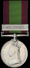 Afghanistan, 1878-80, single clasp, Ali Musjid (6557, Driv: E. Jordan, E/3, Bde. R. A.), extremely fine Driver Edward Jordan served with ‘E’ Battery, ...