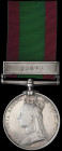 Afghanistan, 1878-80, single clasp, Kabul (4788. Gr. Js. Aitken. L/5. R.A.), light hairlines, extremely fine   Gunner James Aitken served with ‘L’ Bat...
