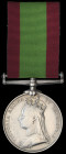 Afghanistan, 1878-80, no clasp (Lieut: Richard. E. L. Dacres. 11/9th Bde. R.A.), once cleaned, otherwise good very fine   Lieutenant Richard Edmunds L...