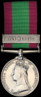 Afghanistan, 1878-80, single clasp, Ali Musjid (1462. Gunr. G. Brooking. 13/9 Bde. R.A.), one or two light marks, otherwise extremely fine and lustrou...